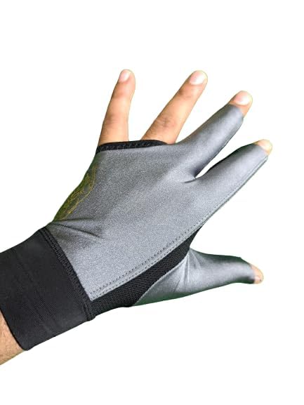 Laxmi Ganesh Billiard Snooker and Pool Predator Glove - 1 Pcs (Grey) (B0CHPZZR5P) Amazon Price History, Amazon Price Tracker