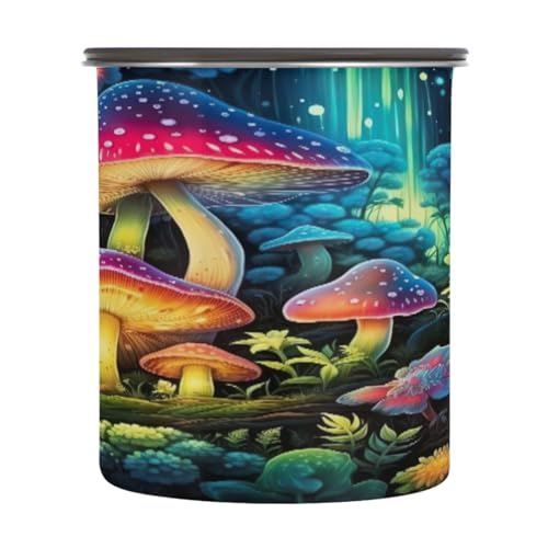 Envase hermético de acero inoxidable para café 30oz