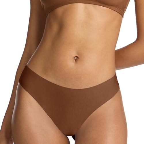 Image of commando - Butter Mid-Rise Thong | Silky Soft, No Show Thong | Comfortable Raw-Cut Edges | Machine Washable