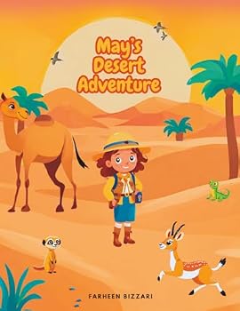 Paperback May's Desert Adventure (Young Explorers Adventures Collection) Book