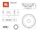 JBL Club Gen3 64C 6.5’’ (16cm) Lautsprecher Compo-Satz