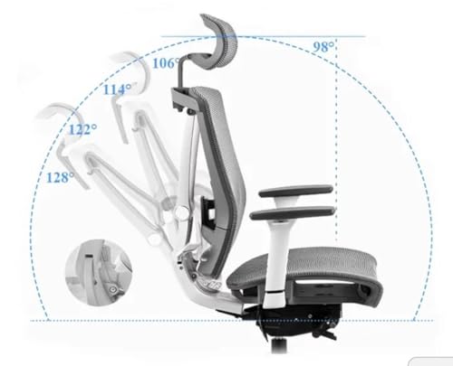 CADEIRA PARA ESCRITÓRIO ERGONÔMICA - MK-7188