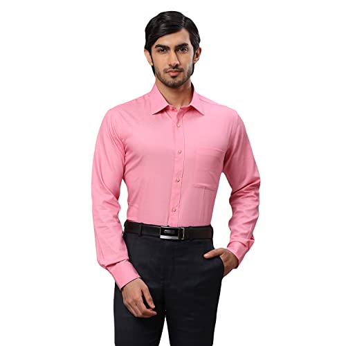 Image of Raymond Men's Solid Slim Fit Shirt