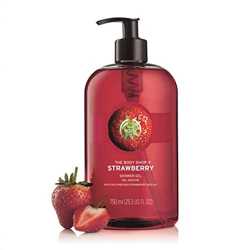  The Body Shop Strawberry Shower Gel Jumbo for Big Bathers
| The Body Shop Strawberry Shower Gel Jumbo for Relaxing Bath