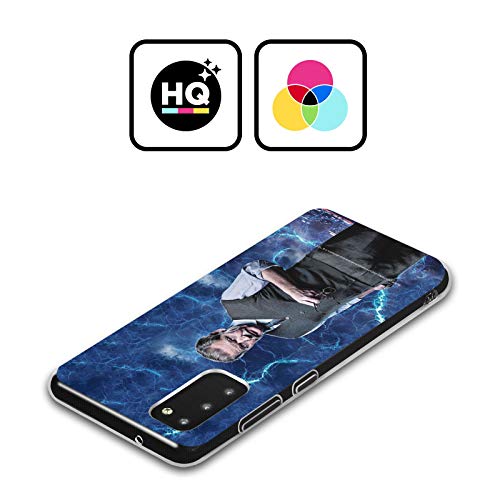 Funda Samsung S23 Ultra flexible Head Case Designs dibujo Peter Gambi 2