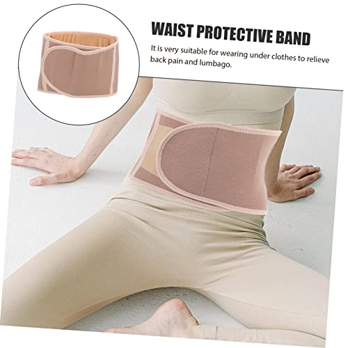 Faja lumbar transpirable de soporte y abrigo talla S miniatura 2