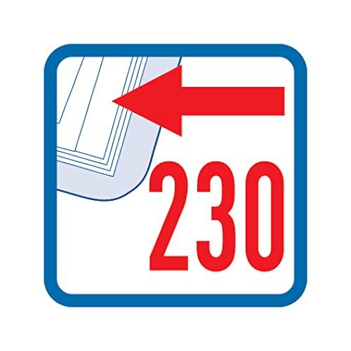 Herlitz 11205754 Ringbuch A4 (PP, 2-Ring-Kombi-Mechanik, 3,8 cm Rücken, 25 mm Füllhöhe) opak schwarz