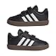 adidas VL Court 3.0 Infants Non-Football Low Shoes, Core Black Cloud White Core Black, 26 EU