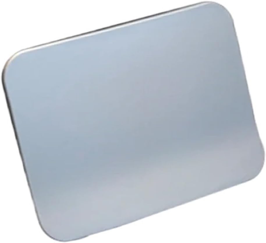Auto Parts Car Fuel Fit for Tank Cover Shell Lid Fit for Chevy Aveo Hatchback 2005-2010 Universal(1PC Silver)