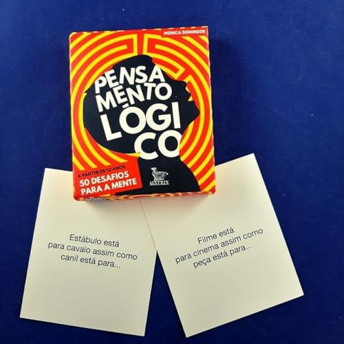 Pensamento lógico: 50 desafios para a mente Pensamento lógico: 50 desafios para a mente - Imagem 4