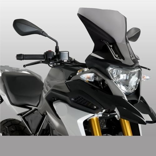 Déflecteur pare-brise moto G310GS idéal pour vos longs voyages et circuits sport touring - 2