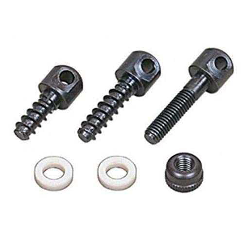 ULTECHVO 2 peças de parafusos giratórios 136 kg Sling giratório rápido destacável tira giratória gir