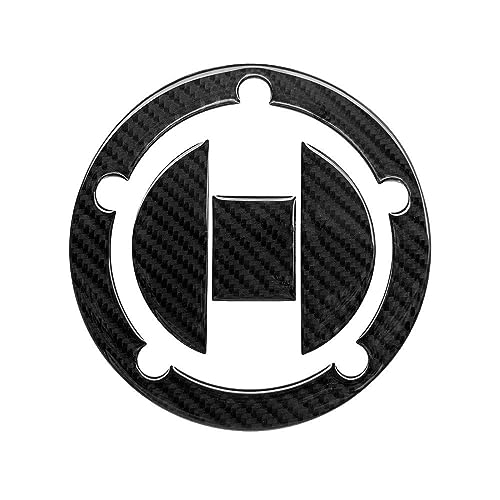 Protection réservoir en fibre de carbone véritable pour Suzuki Hayabusa et SV650