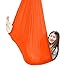 QHY Amaca Altalena Terapeutica per Bambini, da Usare all’Esterno, Concorda Fissabile A Un Albero (Color : Orange, Size : 1m×2.8m)