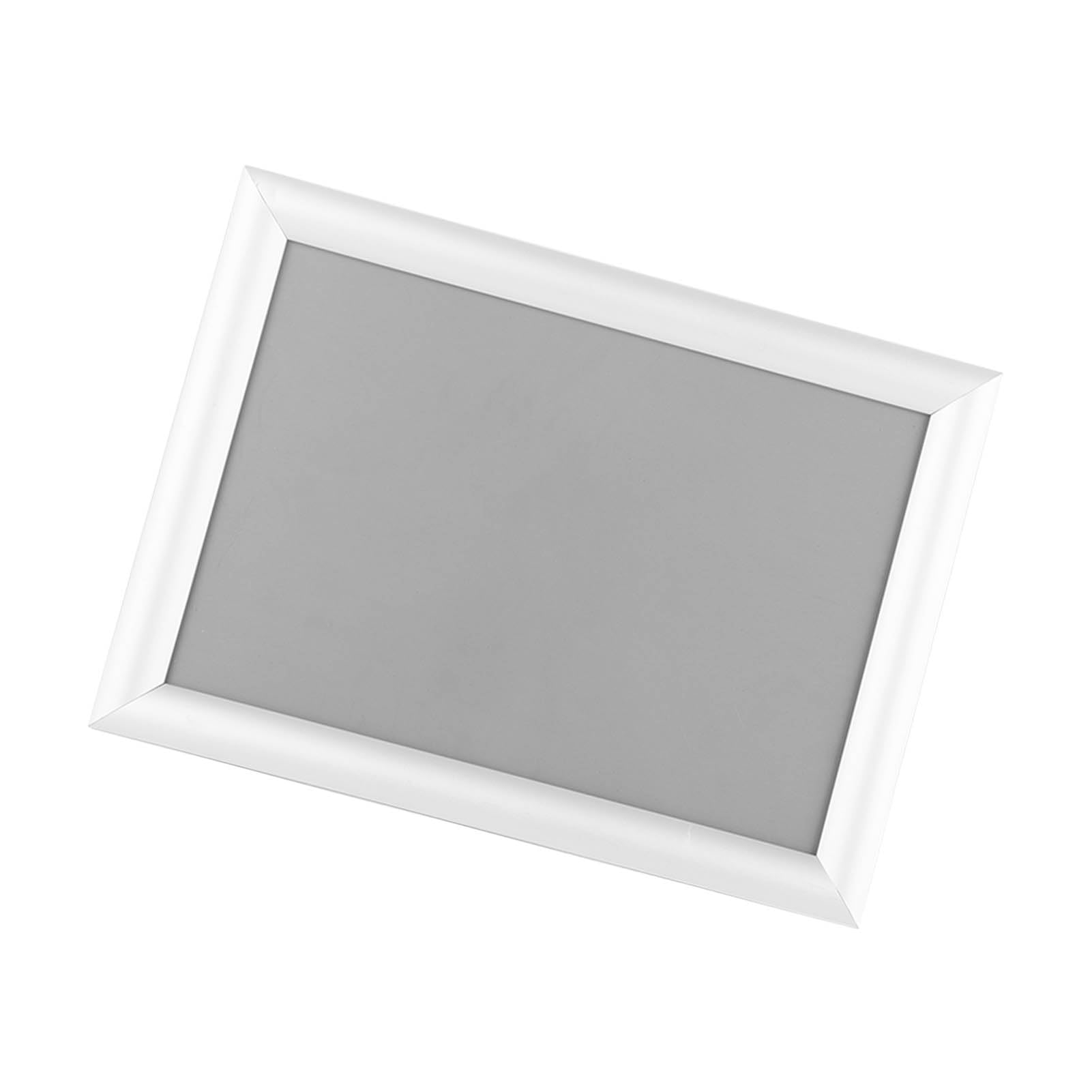 FTVOGUE Stojak Plakatowy z ramką zatrzaskową A4, Stabilna Podstawa Uchwyt do Stojaka Plakatowego, wysokość z możliwością Przedłużenia od 830 Mm do 1210 Mm, Podstawa 250 , Punktów Sprzedaży Wystawy