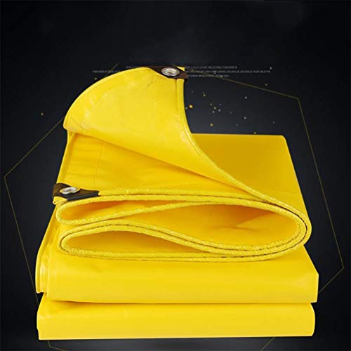 Lona con ojales impermeable y resistente para camping y proteccion de patios 5