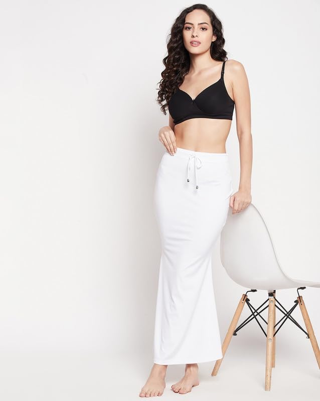 Image of Saree Shapewear Petticoat for Women|Stretchable Saree Shaper Petticoat Inskirt|Shape wear Dress for Saree, Skirts