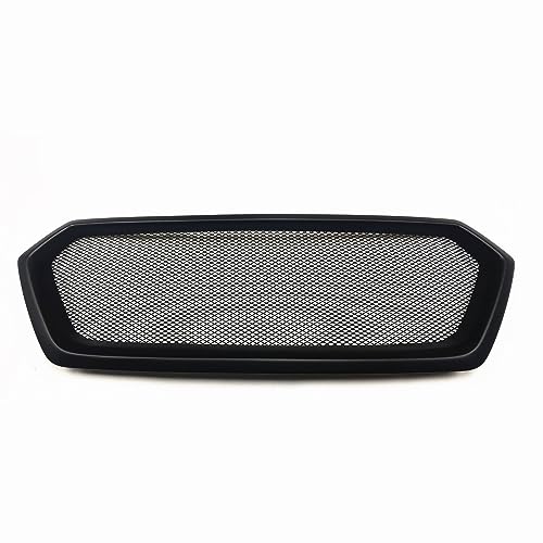 Calandre avant pour Subaru Legacy Outback 2015-2017 en fibre de verre noire