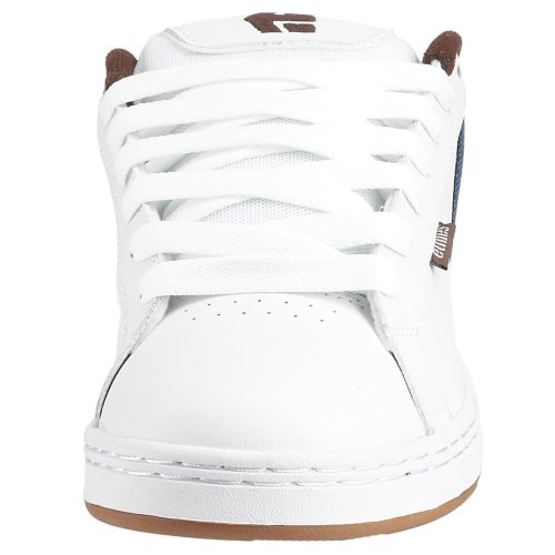 Image of Etnies Fader - Classic Skate Heritage Style with on-Trend Puffy Look, Reinforced Cupsole, Cushioned Fit, Everyday Sneakers