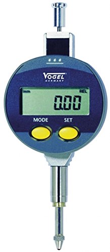 VOGEL-GERMANYGauge – Digital Small, IP51, with The Electronic SylvaC, with RS232 Data Output 0 – 12.7 mm/0 – 0.5 Inch