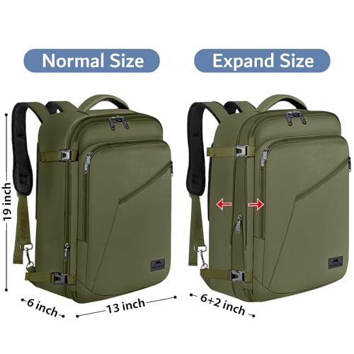 MATEIN Expandable Travel Backpack