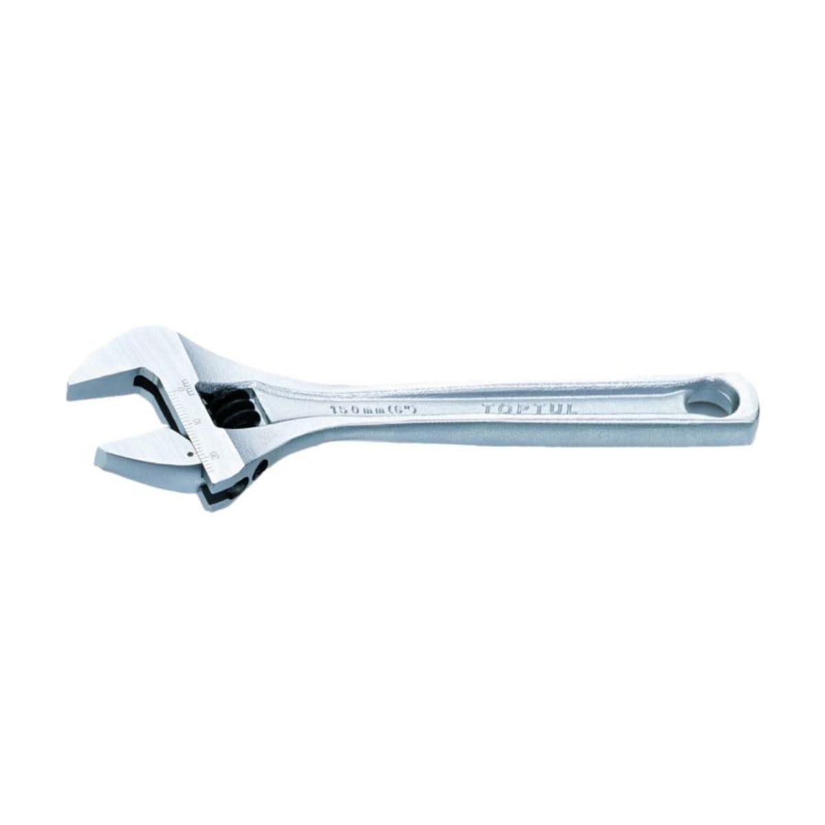 – Llave inglesa toptul 60 mm, longitud: 450 mm
