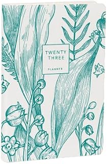 Collins Tara A5 Day to Page 2023 Diary - White (TA151.11-23) - Complete Planner, Agenda and Journal