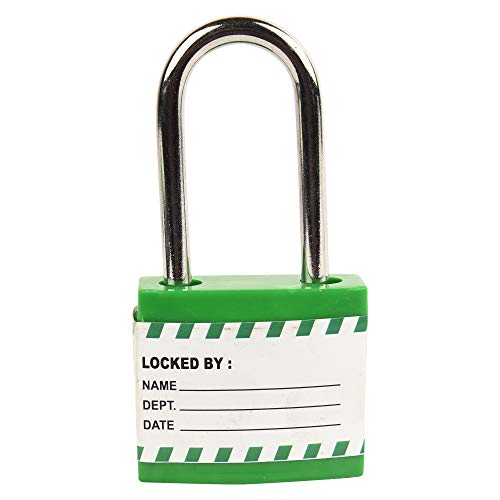 Image of Lockout Padlock AK-JPL-101 Made of ABS cove (Pack of 5)