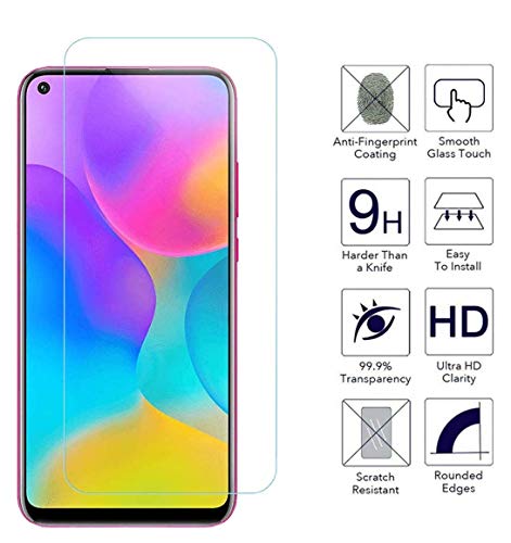 Image of COVER CAPITAL Screen Protector Tempered Glass For Coolpad Cool 6 Screen Protector