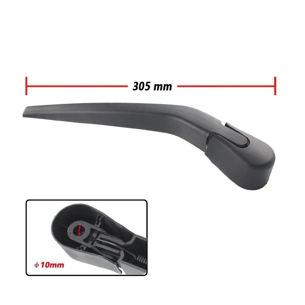 Kit Braccio tergicristallo Posteriore per Volvo V40 2013 2014 2015 2016 2017 2018 2019, Tergicristalli Parabrezza