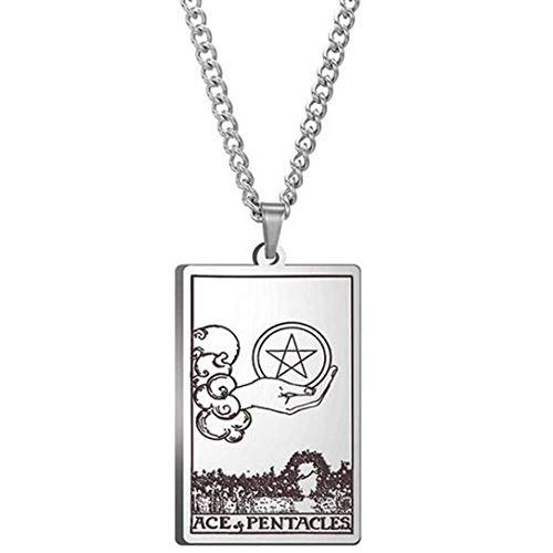 Jude Jewelers Retro Vintage Stainless Steel Tarot Card Rider...