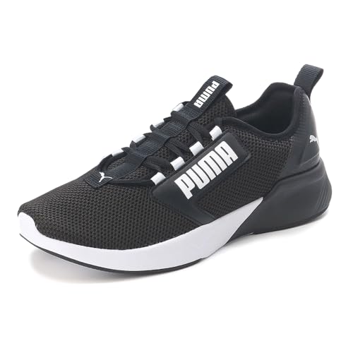 PUMA Mens Retaliate Tongue Running Sneakers Shoes - Black - Size 11.5 M2