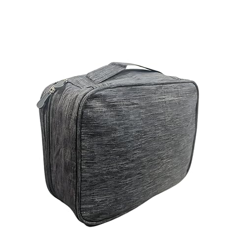 Bolsa Nécessaire Organizador De Cabos E Acessórios Eletrônicos Portátil Grande Design Minimalista Mu
