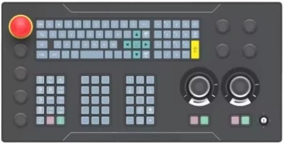 For 6FC5210-0DF00-0AA1 Operation Panel Industrial Automation Part with One Year Warranty