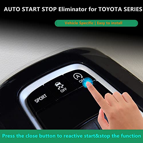 Auto Start Stop Memory Module Compatible with Toyota Series, Automatic Start-Stop System Last Setting Retention Cable(Compatible with RAV4 2020-2021)
