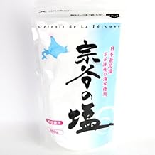 SDKWDH Katsui Hokkaido Soya Salt 250g