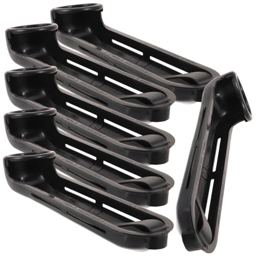 balacoo 6Pcs Billiard Ball Drop Track Snooker Goal Track Accessories for Billiard Table Billiards Ball Track for Improved Game Performance