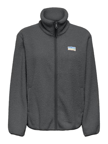 Veste Teddy Onleva Cs OTW pour femme : blouson casual chaud et confortable