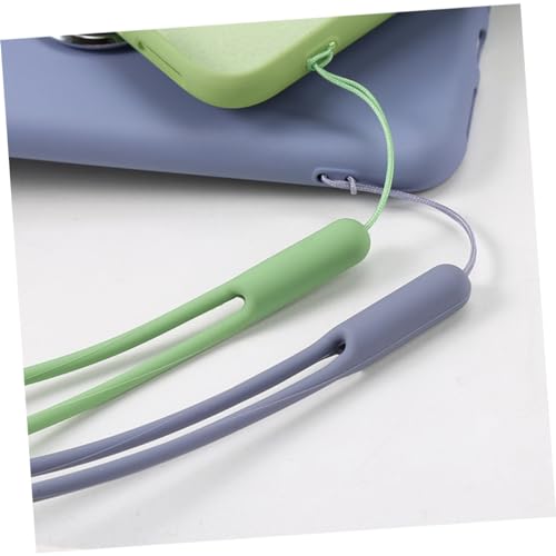 Uonlytech 8 Unidades Alças De Celular Corda Anti-perda Cadeia De Corda Pendurada Cordão Para Telefon