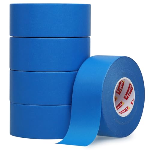 Fyguard 5 Rolls Painters Tape Blue 36mm x 50m UV & Heat Resistant