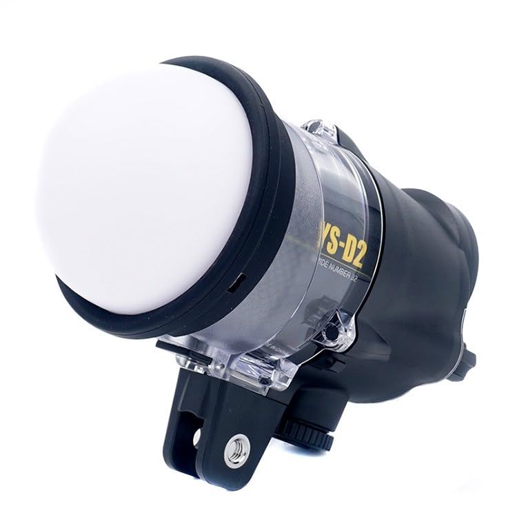 AECAM - Sea&Sea YS-D1/D2/D3 Submarine Flash Softcover INON Z-240/330 D2000 (Z-240 D2000)