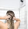 AquaBliss TurboSpa ECO 3 Inch High Pressure Shower Head w/Flow Restrictor Melts Stress into Bliss at Full Power. 42 Nozzle Wide Spray High Flow Showerhead Drenches You Fast, No Dry Spots Guaranteed