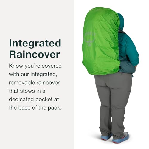 Osprey Renn Donna Zaino, 65L, Pediment Grey/Linen Tan, O/S - 5