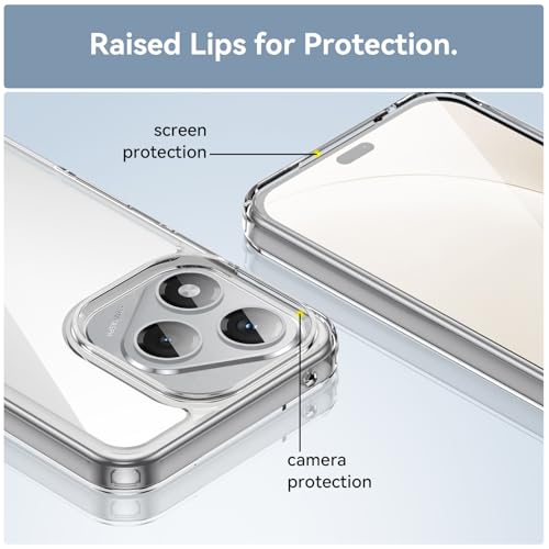 Buxlyre Clear Case for Honor 400 Lite - image 4