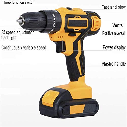 Spacmirrors 18-V-Lithium-Ionen-Pfund-Wireless-Bohrhammer-Elektrowerkzeug-Kit – Bild 3