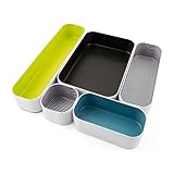 Three By Three Seattle Drawer Organizer Pack of 5, 2