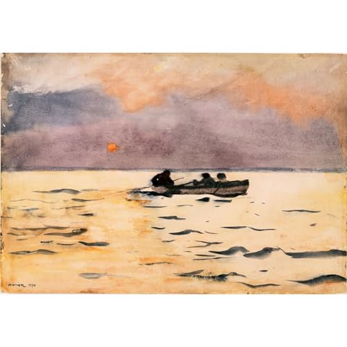 Poster Homer Aviron deco murale pour habiller un grand mur vide