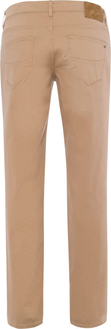BRAX Straight Fit Hose Cadiz Cotton Satin Stretch Nachtblau