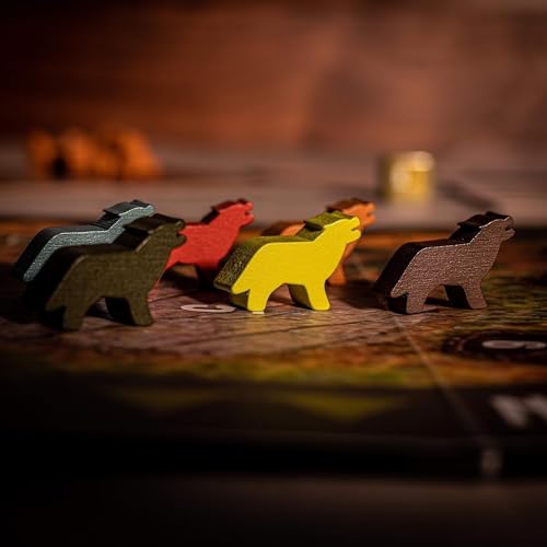 The Alpha juego de mesa estrategia para 3-6 jugadores miniatura 6