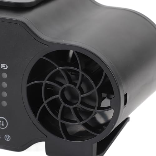 Ventilateur portable 4 vitesses rechargeables pour éviter les coups de chaud